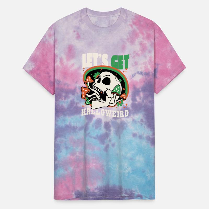 trippy skull