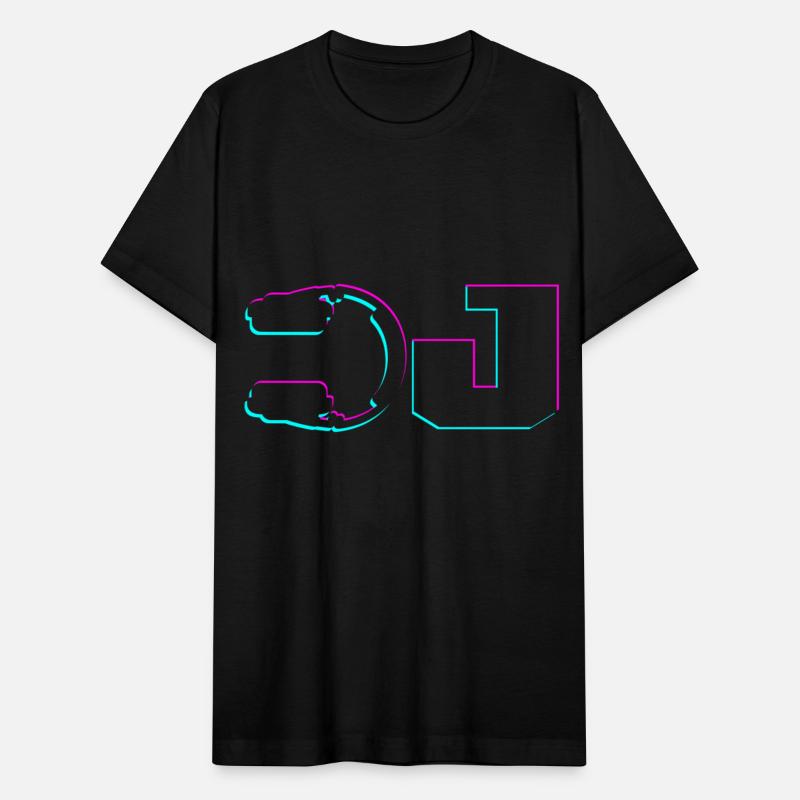 Trippy Vaporwave DJ Gift