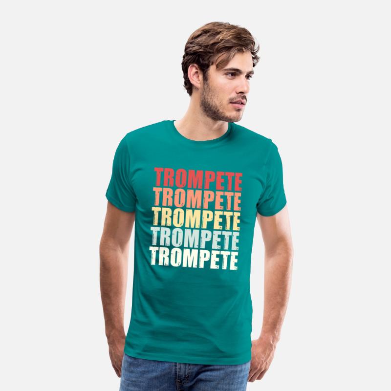 Trompete Music Band Retro Musician