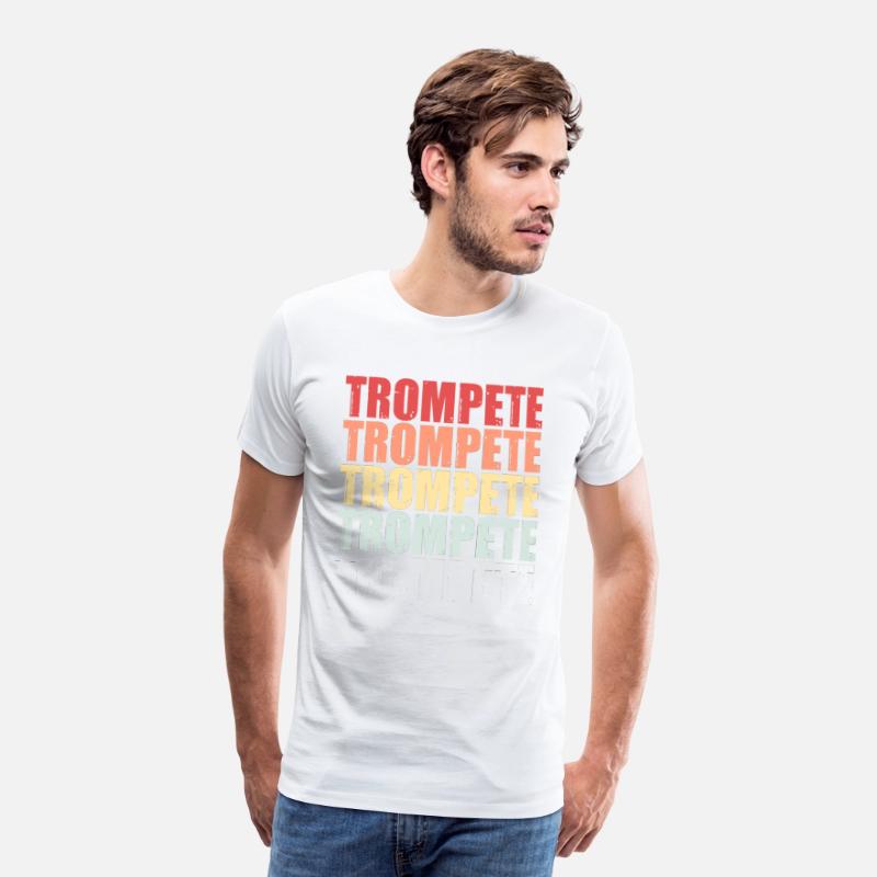 Trompete Music Band Retro Musician