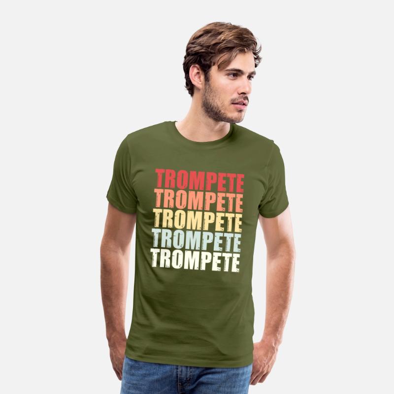 Trompete Music Band Retro Musician