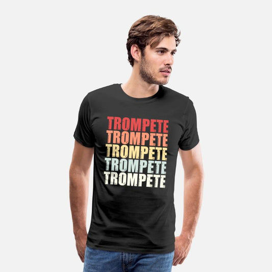Trompete Music Band Retro Musician