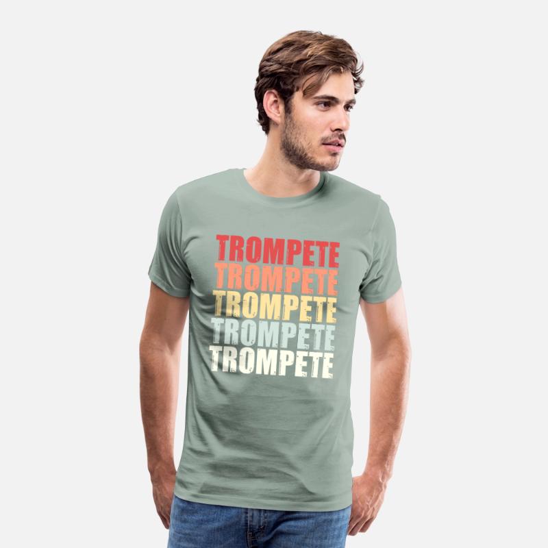 Trompete Music Band Retro Musician