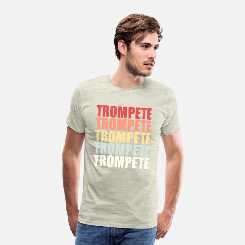 Trompete Music Band Retro Musician
