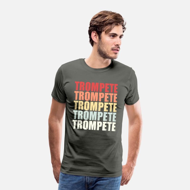 Trompete Music Band Retro Musician