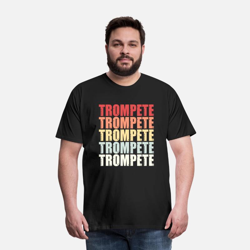 Trompete Music Band Retro Musician