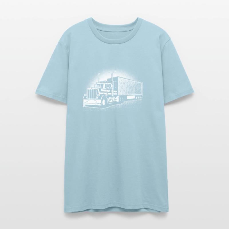 Truck driver - Harvest the grass T-shirt