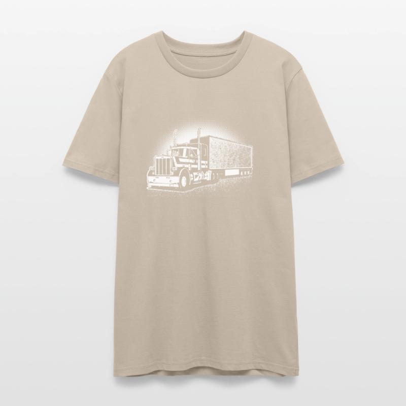 Truck driver - Harvest the grass T-shirt