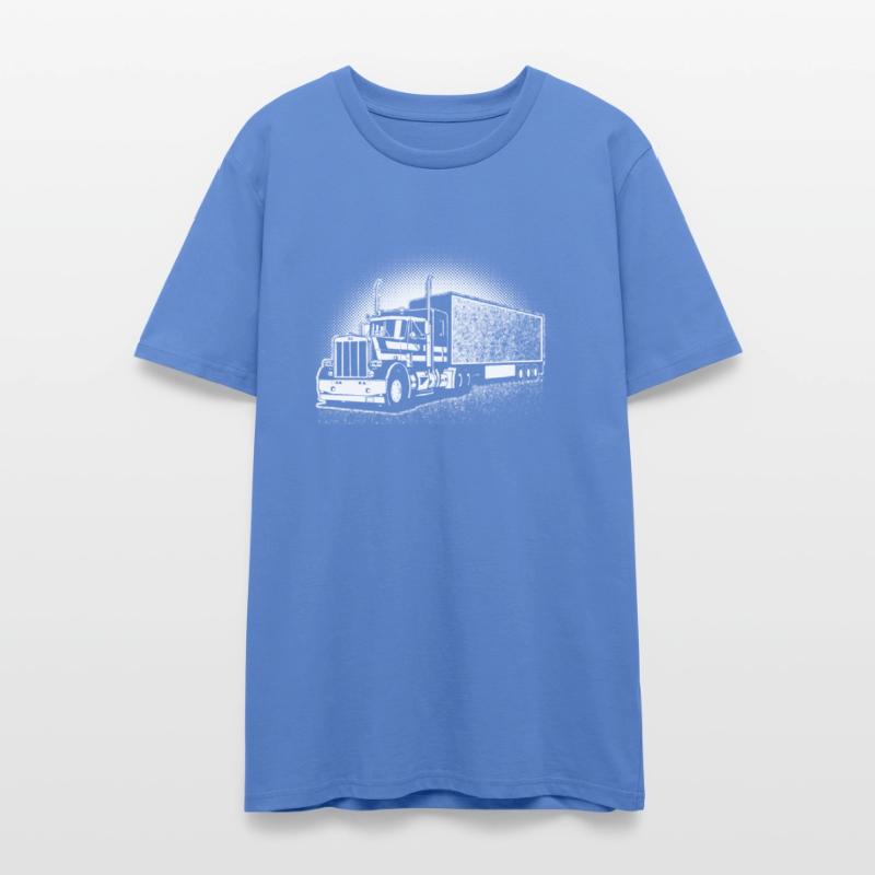 Truck driver - Harvest the grass T-shirt