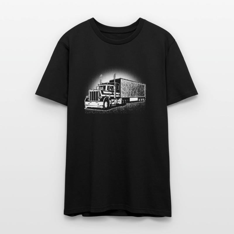 Truck driver - Harvest the grass T-shirt