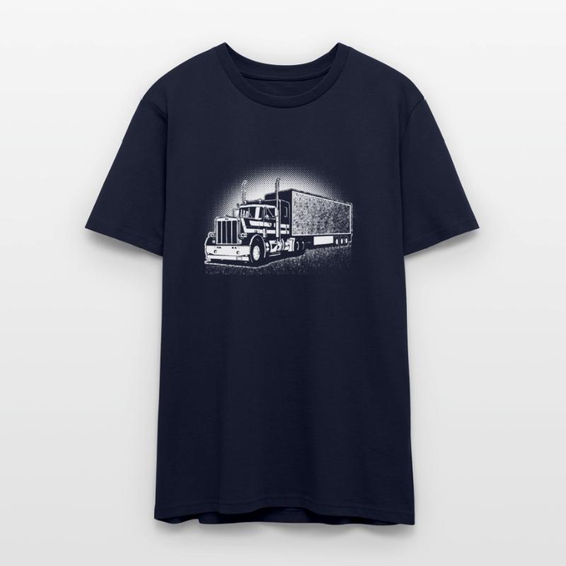 Truck driver - Harvest the grass T-shirt