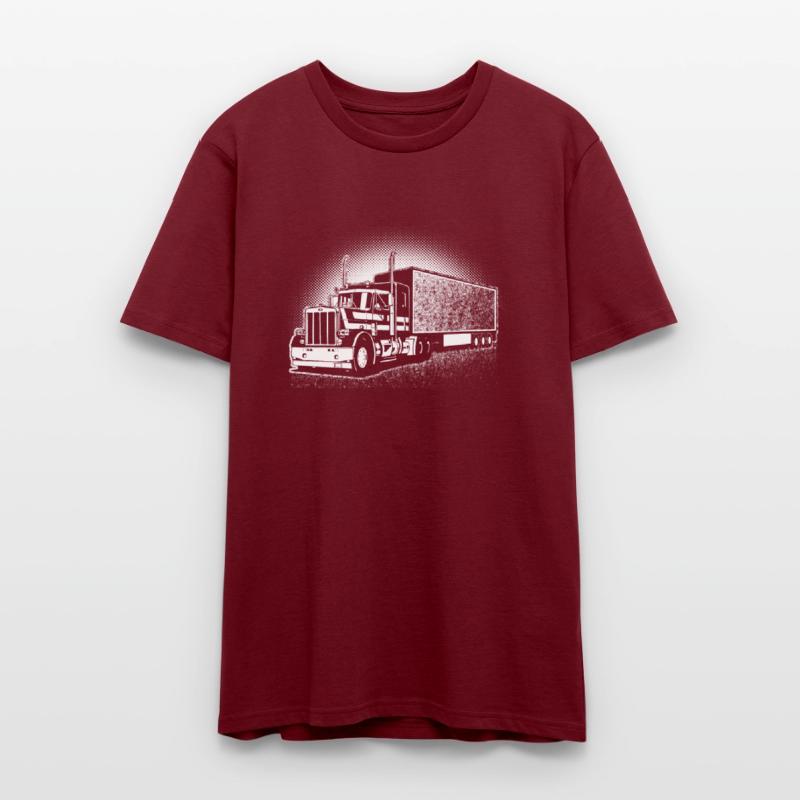 Truck driver - Harvest the grass T-shirt