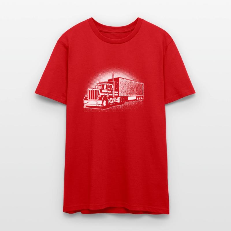 Truck driver - Harvest the grass T-shirt