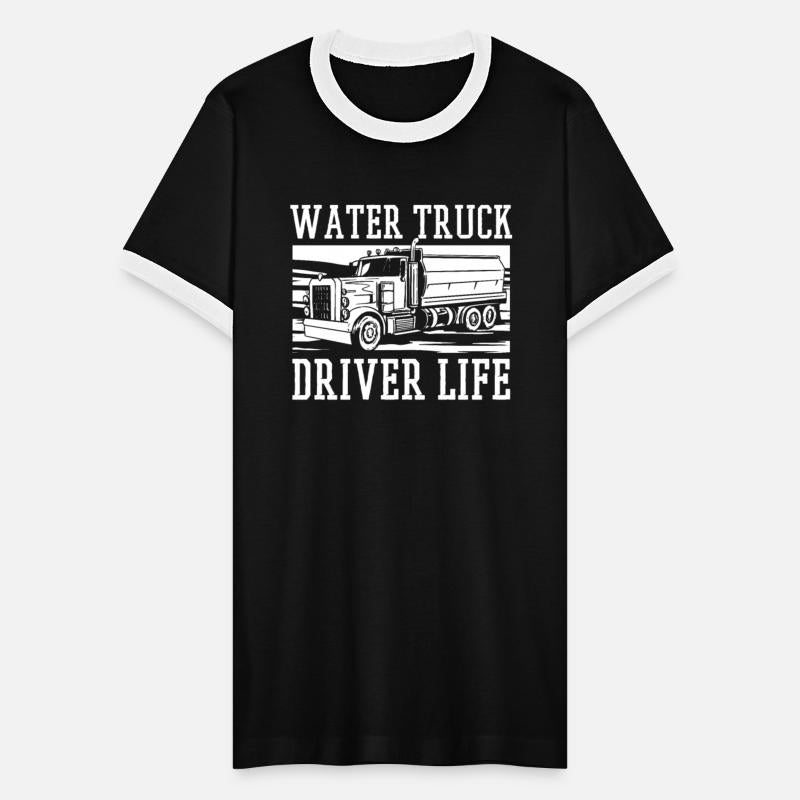 Truck Driver Tanker Water Truck Driver