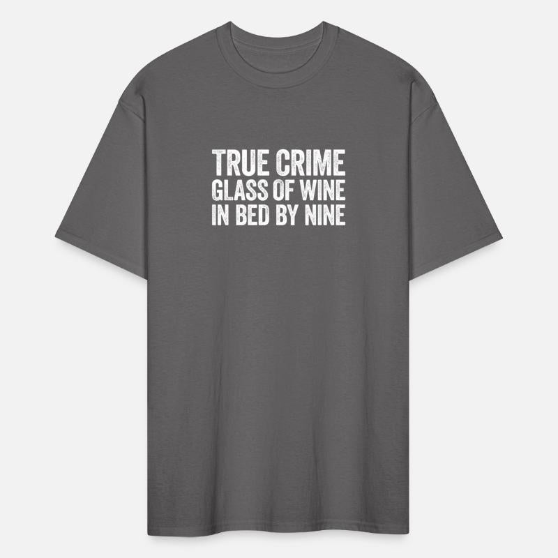 True Crime Glass Of Wine In Bed By Nine Cinema