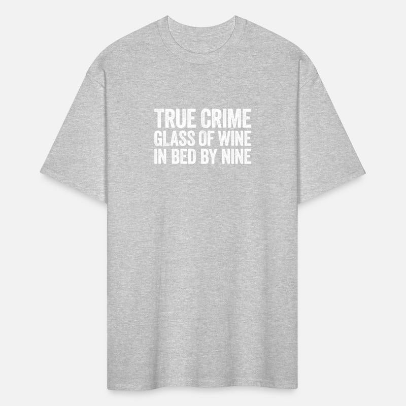 True Crime Glass Of Wine In Bed By Nine Cinema