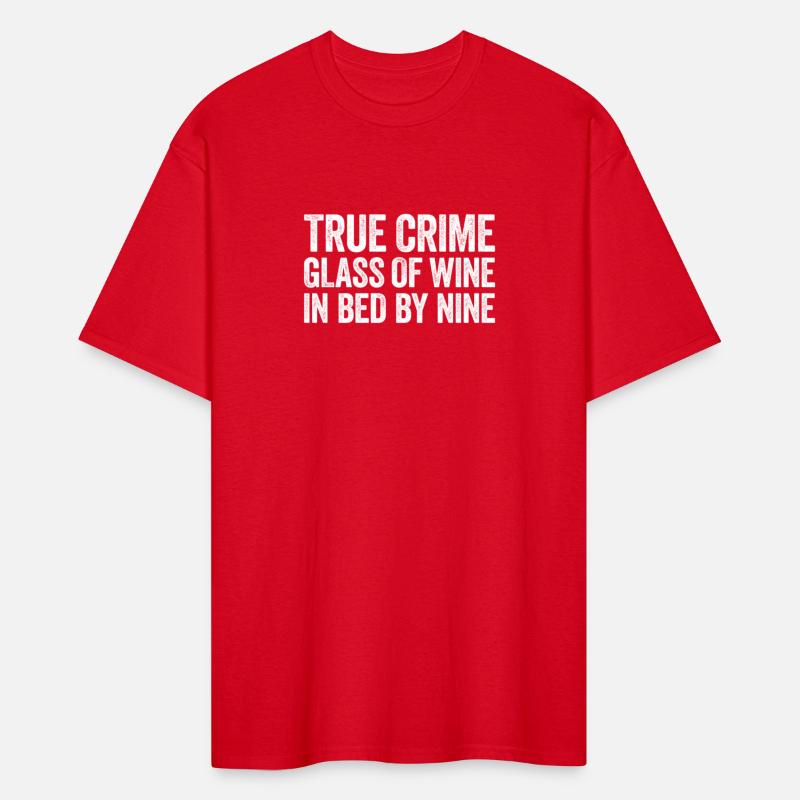 True Crime Glass Of Wine In Bed By Nine Cinema