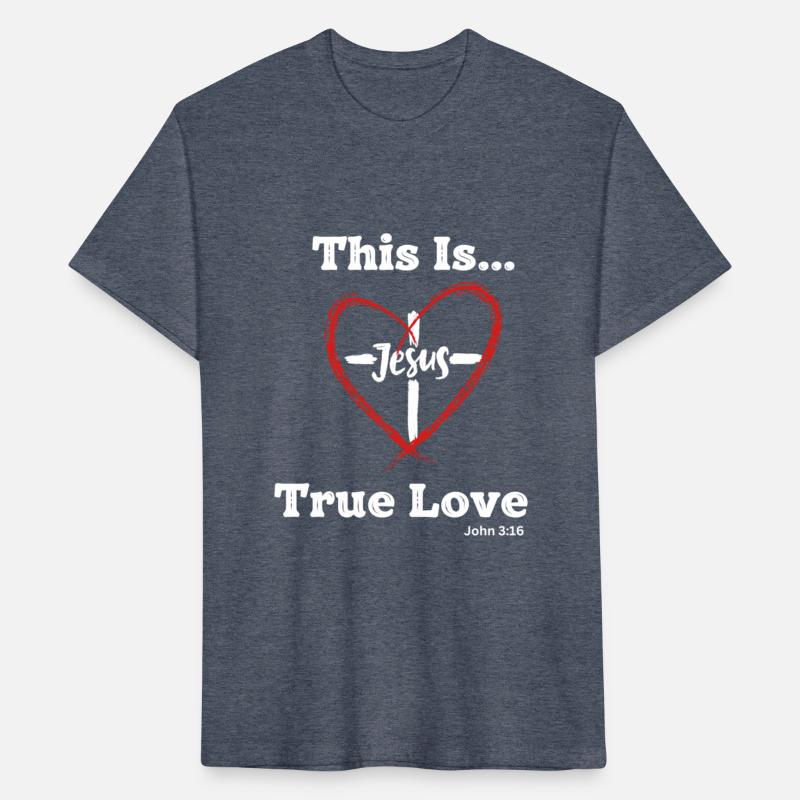 True Love is Jesus dying on cross for our sins!