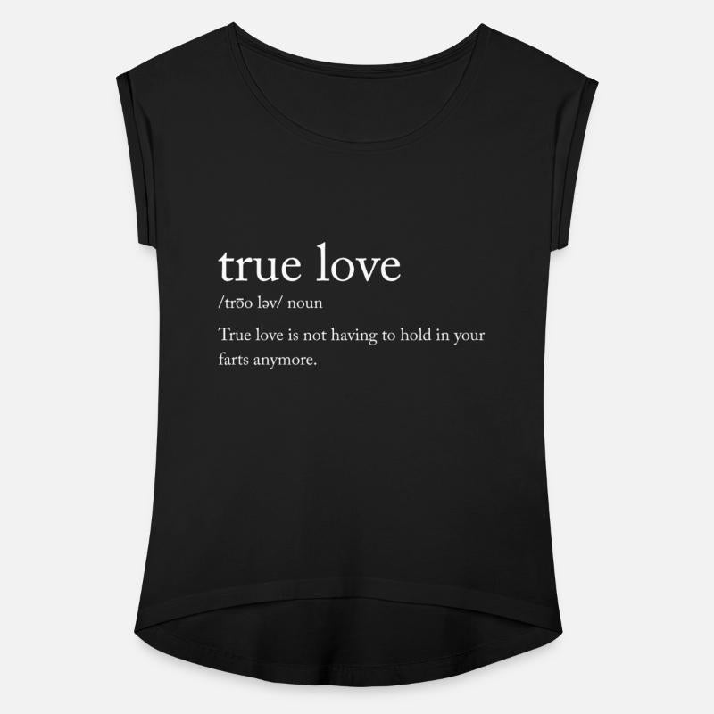 True Love Is NotHaving To Hold In Ur Farts Anymore