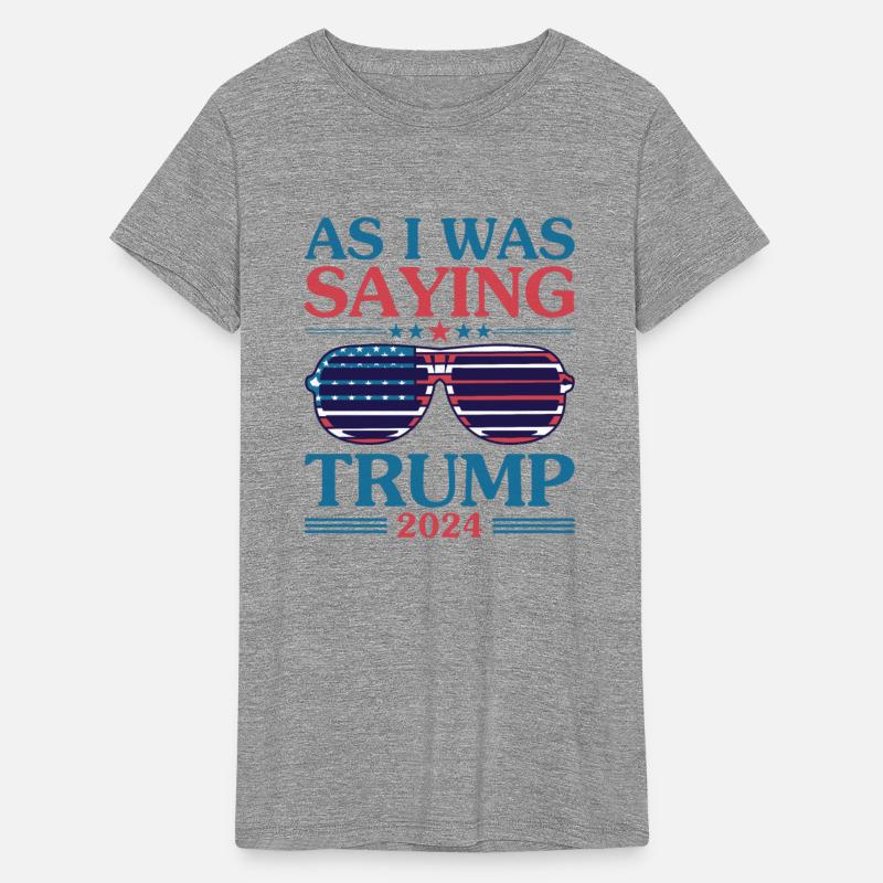 Trump 2024 As I Was Saying