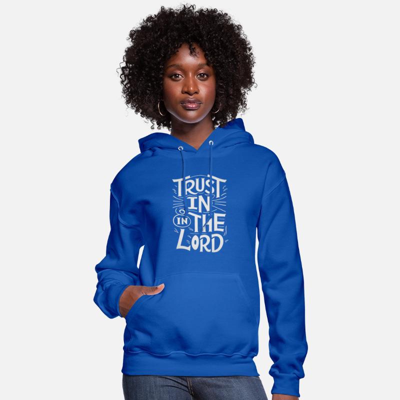 Trust In The Lord - Religious Design
