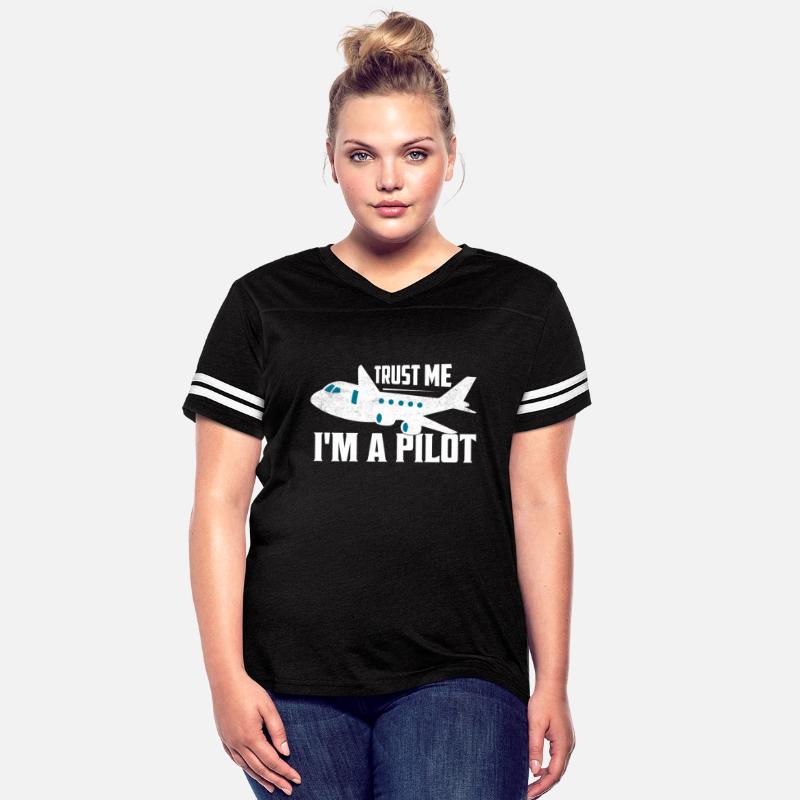 Trust Me I'm A Pilot Aviation Fly Airline