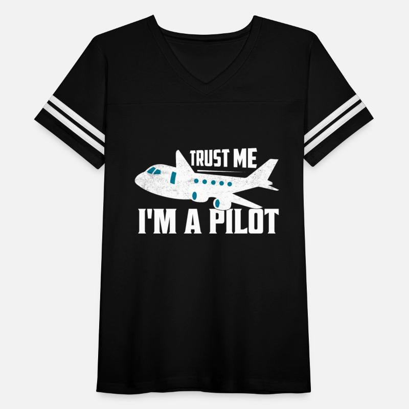 Trust Me I'm A Pilot Aviation Fly Airline