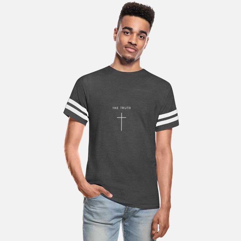 Truth Cross Minimalist Christian Religious