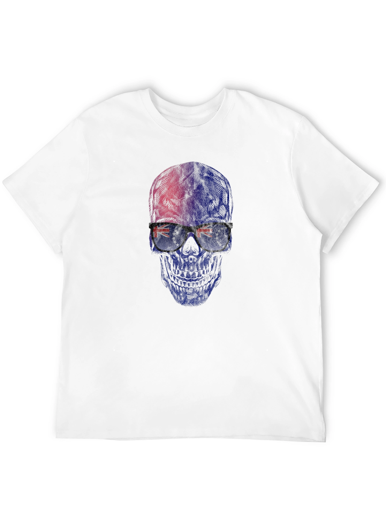 Skull Flag Sunglasses T-Shirt