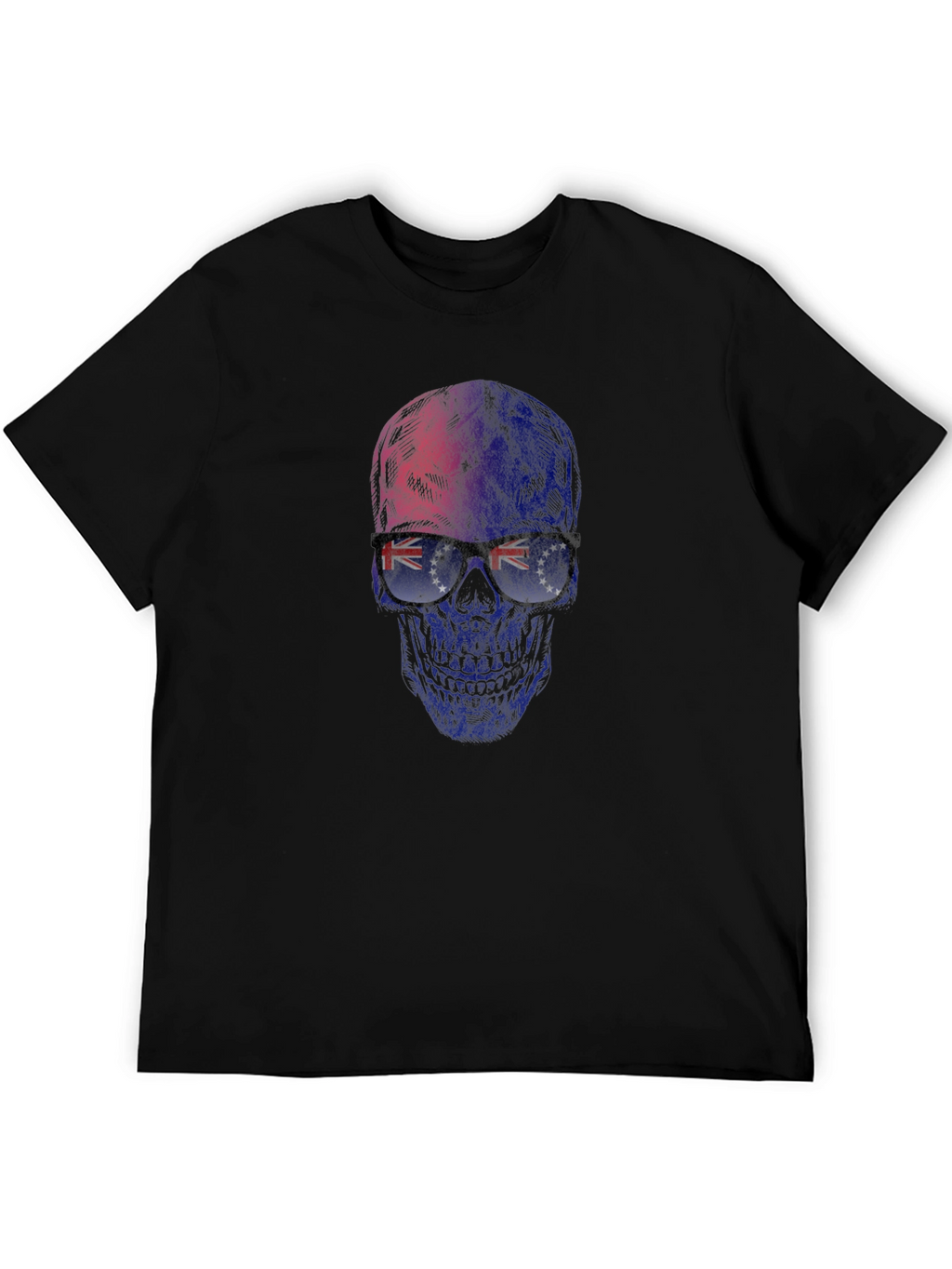 Skull Flag Sunglasses T-Shirt