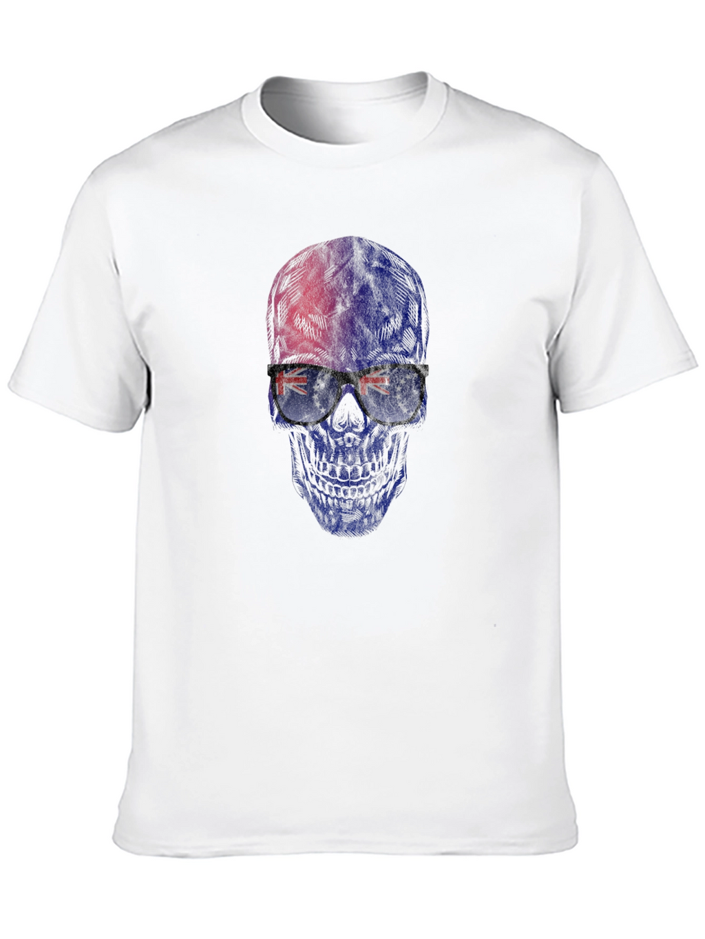 Skull Flag Sunglasses T-Shirt