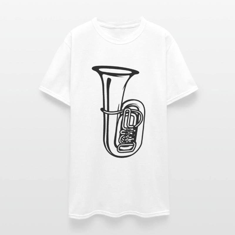 Tuba Drawing