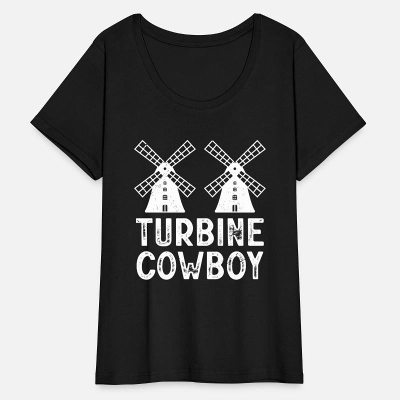 Turbine Cowboy Windmill Whisperer Renewable Energy