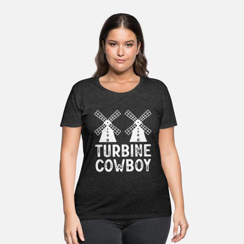 Turbine Cowboy Windmill Whisperer Renewable Energy