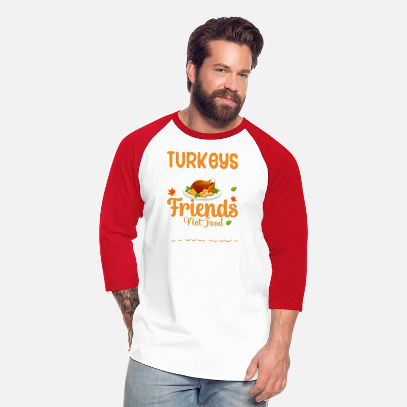 Turkeys Are Friends Not Food Thanks