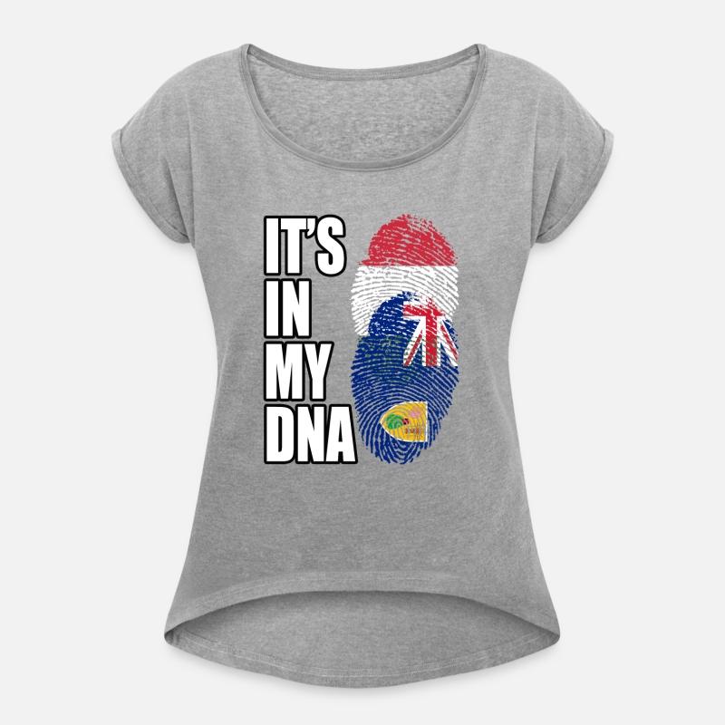 Turks Caicos And Hungarian Mix Heritage DNA Flag