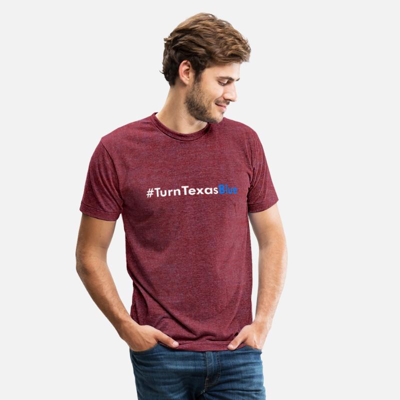 Turn Texas Blue Hashtag