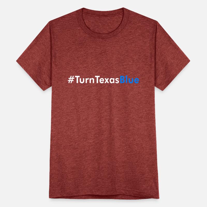 Turn Texas Blue Hashtag