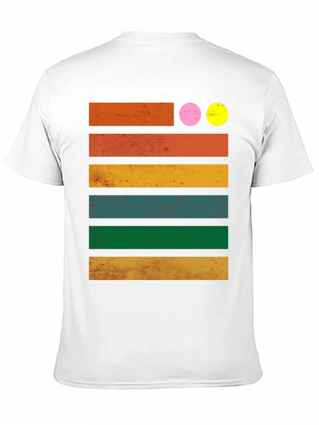Retro Stripe Graphic T-Shirt