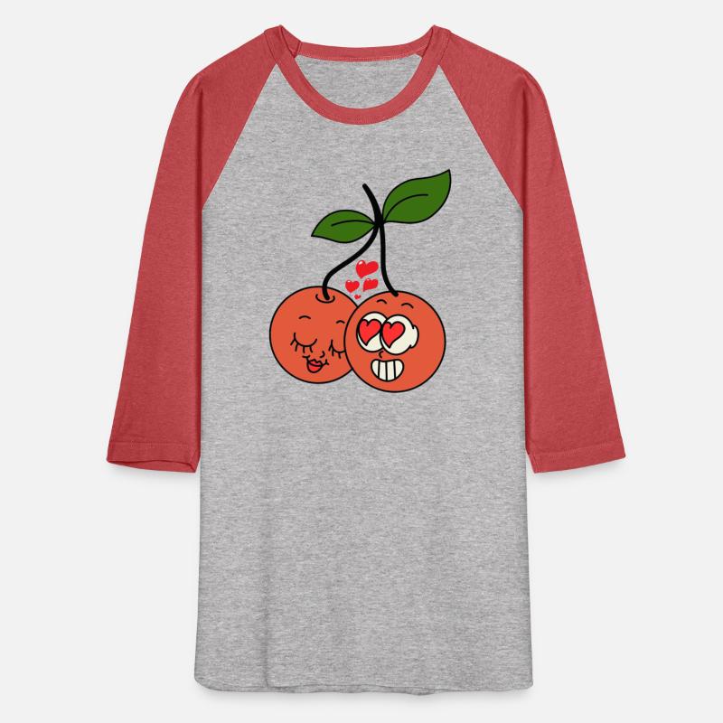 Two cherries in love,Hearts love icon,valentine