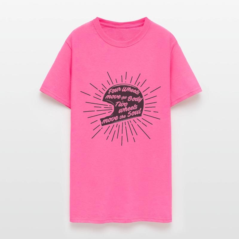 Two wheels move the soul