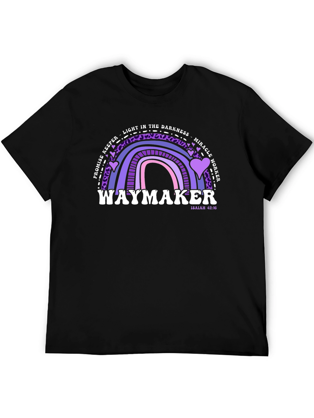 Waymaker Rainbow Graphic Tee