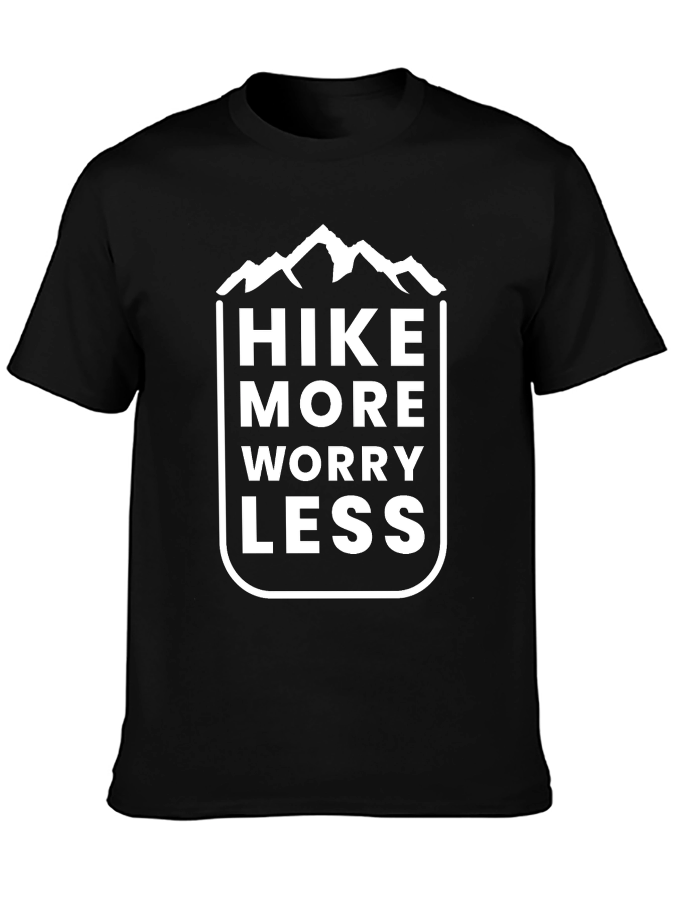 Hike More Worry Less Graphic Tee