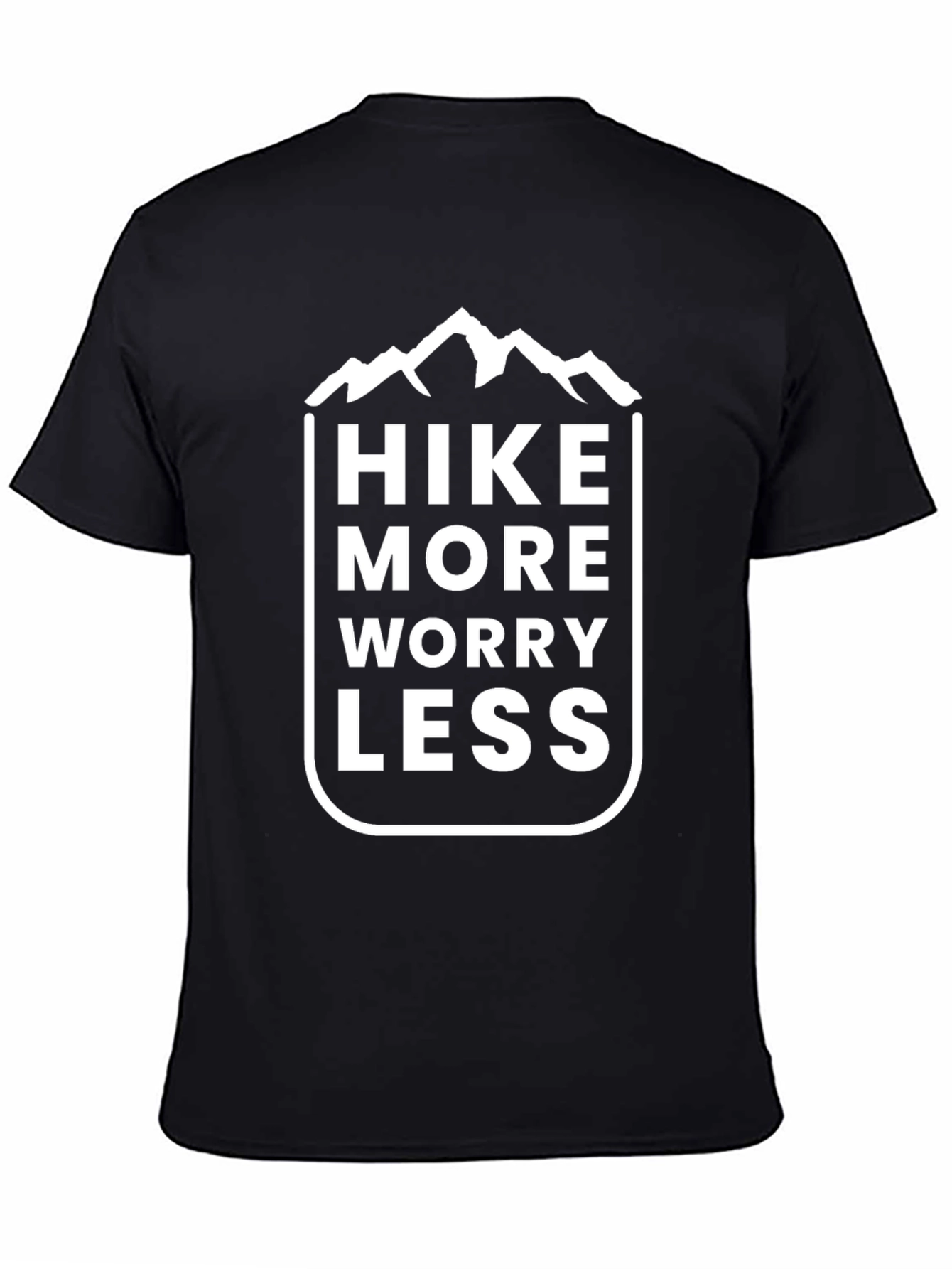 Hike More Worry Less Graphic Tee