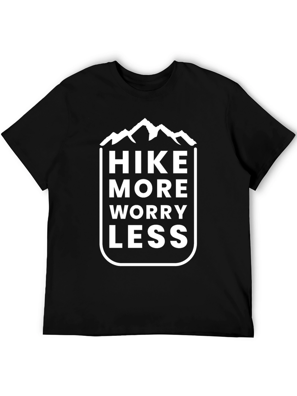 Hike More Worry Less Graphic Tee