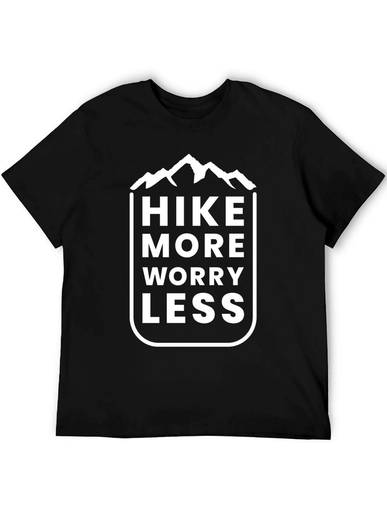 Hike More Worry Less Graphic Tee