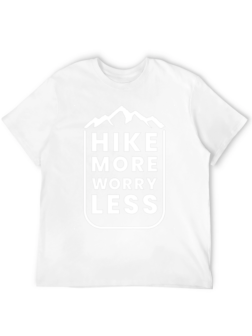 Hike More Worry Less Graphic Tee