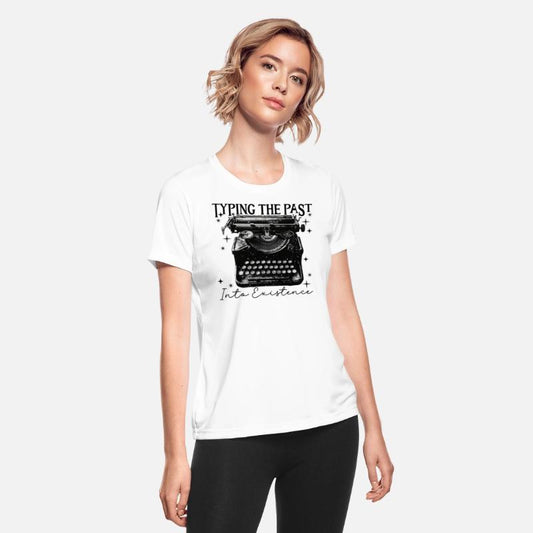 Typing The Past Into Existance