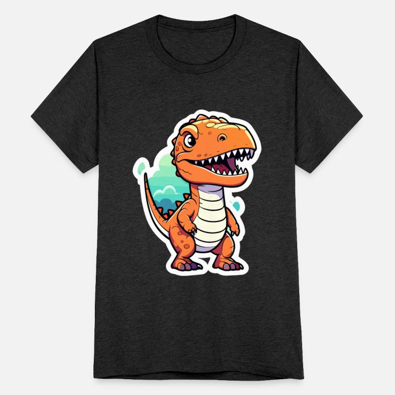 Tyrannosaurus Rex Illustration