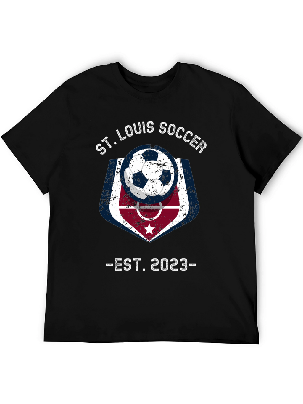 St. Louis Soccer Est. 2023 Graphic T-Shirt